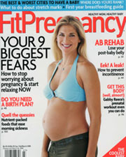 Fit Pregnancy Cover