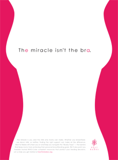 The Miracle isn't the Bra