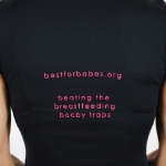 BFB T-shirt; Back view
