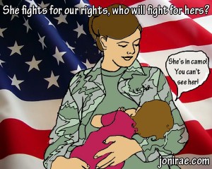 The “Breastfeeding-in-Uniform Booby Trap” for Military Moms
