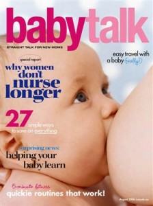 Booby Traps Series:  Are popular pregnancy and parenting magazines good or bad for breastfeeding?