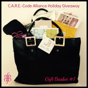 C.A.R.E.-Code Alliance baby products giveaway gift basket 1
