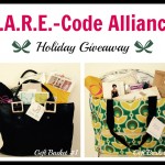 C.A.R.E.-Code Alliance Holiday Giveaway baskets
