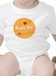 “I Heart Miracle Milk” Baby Creeper