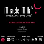 2016 Miracle Milk® Stroll nonprofit partners