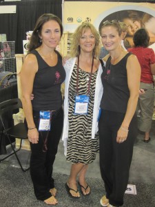 Danielle, EMAB Founder Melinda Olson, Bettina