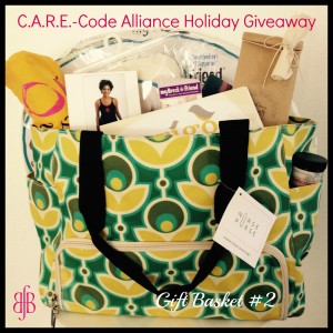 C.A.R.E.-Code Alliance baby products giveaway gift basket 2