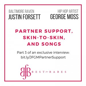 Justin Forsett George Moss Partner Support Skin to SKin Songs